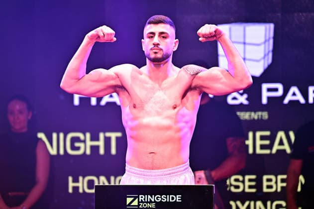 Ringside Series 2026 - Night of the Heavyweights Elija Ülküseven on the occasion of a press conference for the martial arts event Ringside Series 2026 - Night of the Heavyweights on 14 05 2026 at Palazzo Mannheim