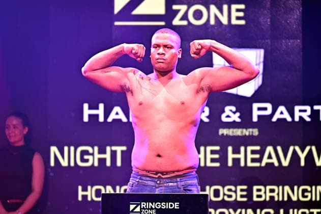 Ringside Series 2026 - Night of the Heavyweights Edwin Castillo on the occasion of a press conference for the martial arts event Ringside Series 2026 - Night of the Heavyweights on 14 05 2026 at Palazzo Mannheim