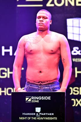 Ringside Series 2026 - Night of the Heavyweights Edwin Castillo on the occasion of a press conference for the martial arts event Ringside Series 2026 - Night of the Heavyweights on 14 05 2026 at Palazzo Mannheim
