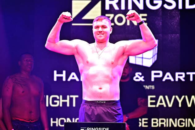 Ringside Series 2026 - Night of the Heavyweights Viktor Jurk on the occasion of a press conference for the martial arts event Ringside Series 2026 - Night of the Heavyweights on 14 05 2026 at Palazzo Mannheim