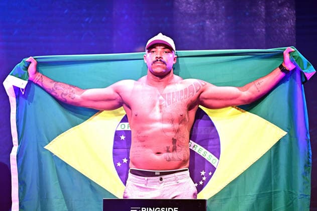 Ringside Series 2026 - Night of the Heavyweights Mateus Munhoz Da Penha on the occasion of a press conference for the martial arts event Ringside Series 2026 - Night of the Heavyweights on 14 05 2026 at Palazzo Mannheim