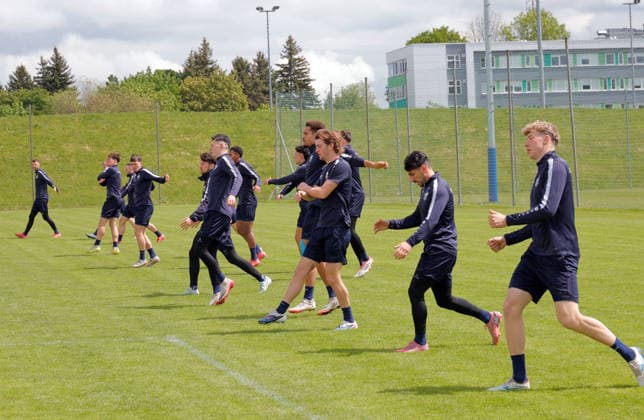 Football, RL Nordost, Chemnitzer FC, Training