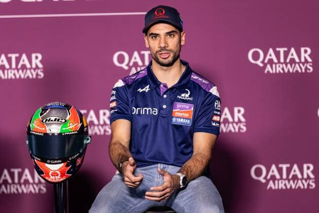 RECORD DATE NOT STATED MotoGP 21st round of the World Championship, WM, Weltmeisterschaft Portimao Portimao (por), 06 11 2025 - MotoGP Miguel Oliveira (88), Prima Pramac Yamaha MotoGP rider, during a press conference, PK, Pressekonferenz for the 21st round of the MotoGP World Championship, at the Algarve International Circuit, Portugal algarve portugal Copyright: xJoaquimxGalantex