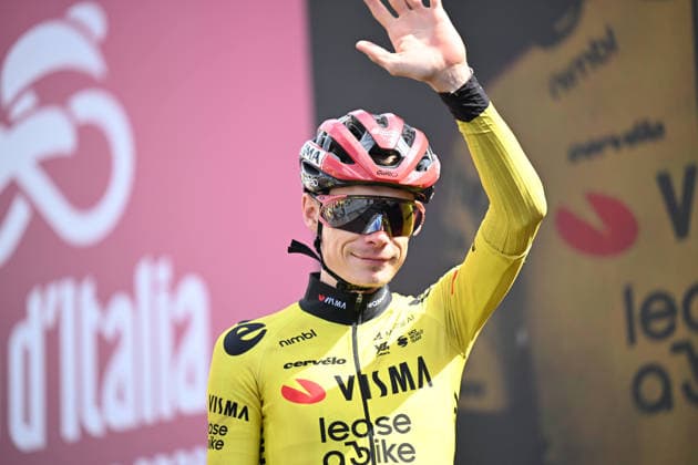 15-05-2026 Giro D italia; Tappa 07 Formia - Blockhaus; 2026, Visma - Lease A Bike; Vingegaard, Jonas; Formia; 