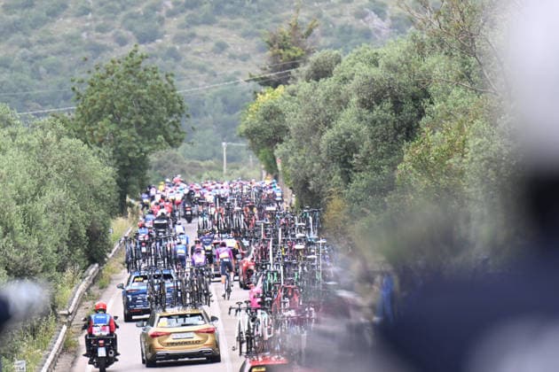 15-05-2026 Giro D italia; Tappa 07 Formia - Blockhaus; 