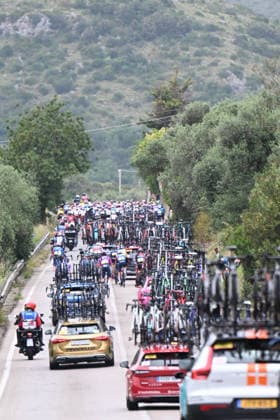 15-05-2026 Giro D italia; Tappa 07 Formia - Blockhaus; 