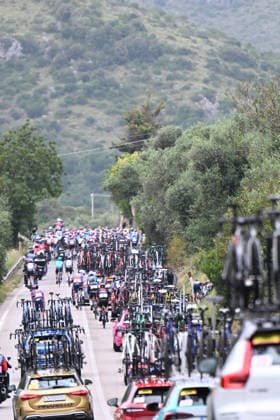 15-05-2026 Giro D italia; Tappa 07 Formia - Blockhaus; 