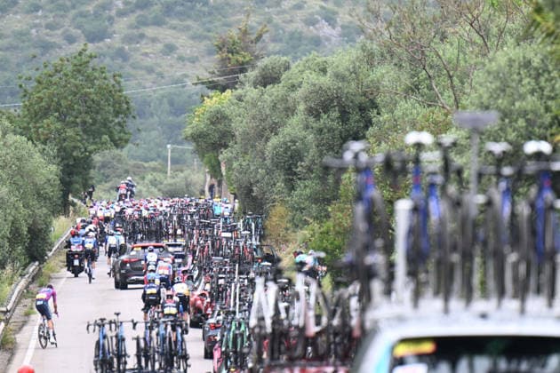 15-05-2026 Giro D italia; Tappa 07 Formia - Blockhaus; 