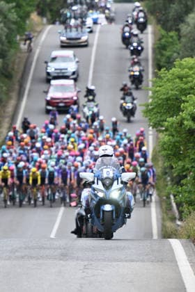 15-05-2026 Giro D italia; Tappa 07 Formia - Blockhaus; 