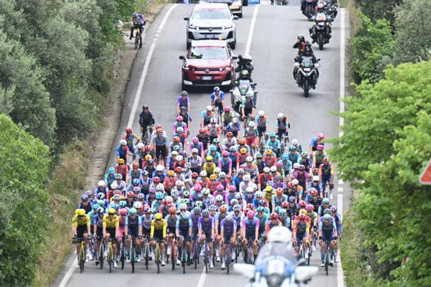 15-05-2026 Giro D italia; Tappa 07 Formia - Blockhaus; 