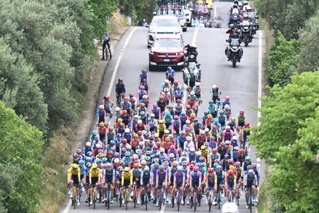 15-05-2026 Giro D italia; Tappa 07 Formia - Blockhaus; 