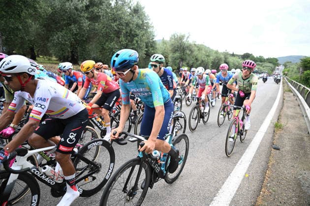 15-05-2026 Giro D italia; Tappa 07 Formia - Blockhaus; 2026, Xds - Astana; Silva, Guilermo Thomas; 