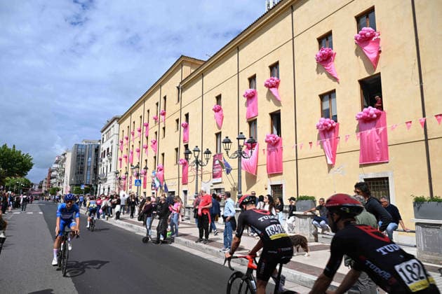 15-05-2026 Giro D italia; Tappa 07 Formia - Blockhaus; 2026, Polti - Visitmalta; Sevilla, Diego Pablo; Formia; 