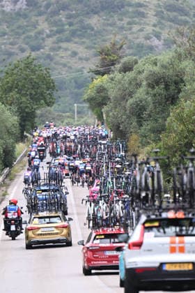 15-05-2026 Giro D italia; Tappa 07 Formia - Blockhaus; 