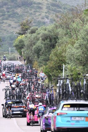 15-05-2026 Giro D italia; Tappa 07 Formia - Blockhaus; 