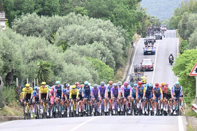 15-05-2026 Giro D italia; Tappa 07 Formia - Blockhaus; 