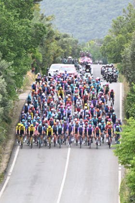 15-05-2026 Giro D italia; Tappa 07 Formia - Blockhaus; 