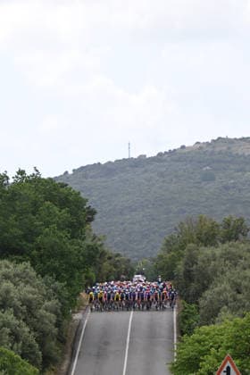 15-05-2026 Giro D italia; Tappa 07 Formia - Blockhaus; 