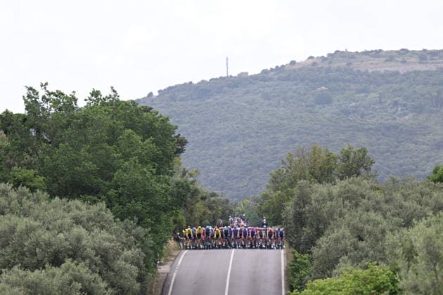 15-05-2026 Giro D italia; Tappa 07 Formia - Blockhaus; 