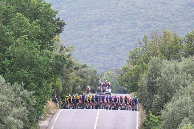 15-05-2026 Giro D italia; Tappa 07 Formia - Blockhaus; 