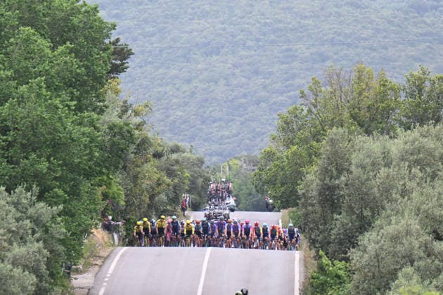 15-05-2026 Giro D italia; Tappa 07 Formia - Blockhaus; 