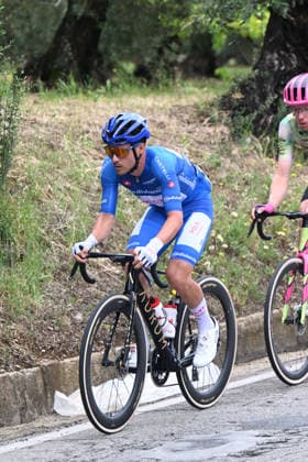 15-05-2026 Giro D italia; Tappa 07 Formia - Blockhaus; 2026, Polti - Visitmalta; Sevilla, Diego Pablo; 