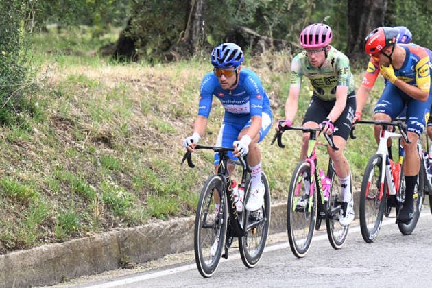 15-05-2026 Giro D italia; Tappa 07 Formia - Blockhaus; 2026, Polti - Visitmalta; 2026, Ef Education - Easypost; Sevilla, Diego Pablo; Van Der Lee, Jardi; 
