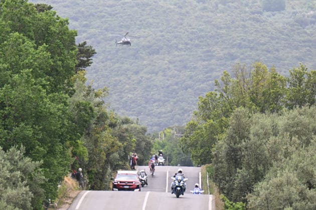 15-05-2026 Giro D italia; Tappa 07 Formia - Blockhaus; 