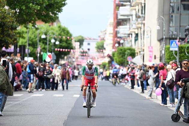 15-05-2026 Giro D italia; Tappa 07 Formia - Blockhaus; 2026, Polti - Visitmalta; Formia; 