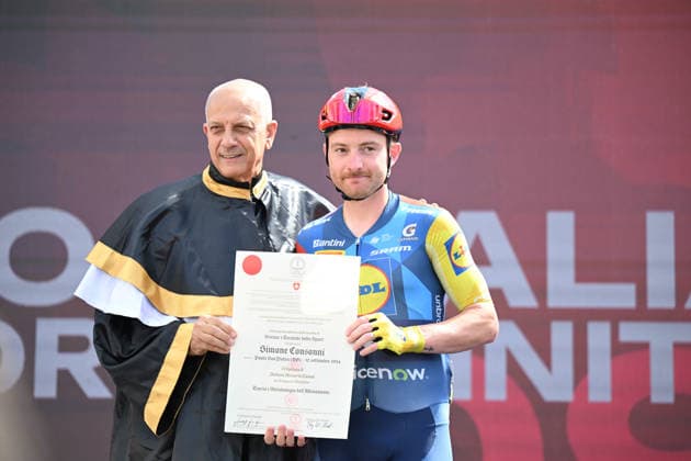 15-05-2026 Giro D italia; Tappa 07 Formia - Blockhaus; 2026, Lidl - Trek; Consonni, Simone; Formia; 