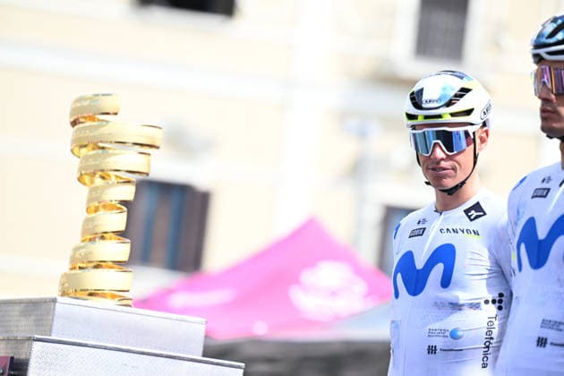 15-05-2026 Giro D italia; Tappa 07 Formia - Blockhaus; 2026, Movistar; Mas, Enric; Formia; 