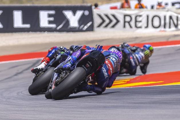 RECORD DATE NOT STATED MotoGP, race of the 8th stage of the World Championship, WM, Weltmeisterschaft Aragon (Spain) - 08 06 2025 - Motorcycling - MotoGP - Main race of the world championship at the Aragon circuit, Spain (08) Spain Copyright: xJoaquimxGalantex