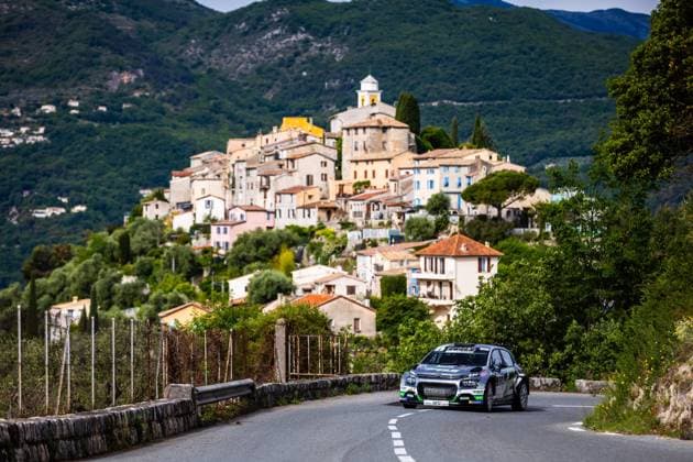AUTO - RALLYE D™ANTIBES - COTE D™AZUR 2026 08 STIRLING Benjamin, STIRLING Florence, CitroÃ«n C3 Rally2, PH By Minerva Oil, action during the Rallye d™Antibes 2026 - CÃ te d™Azur, 3rd round of the Championnat de France des Rallyes 2026, from May 16 to 17, 2026 in Antibes, France - AntibesFrance  Copyright: xBastienxRouxx