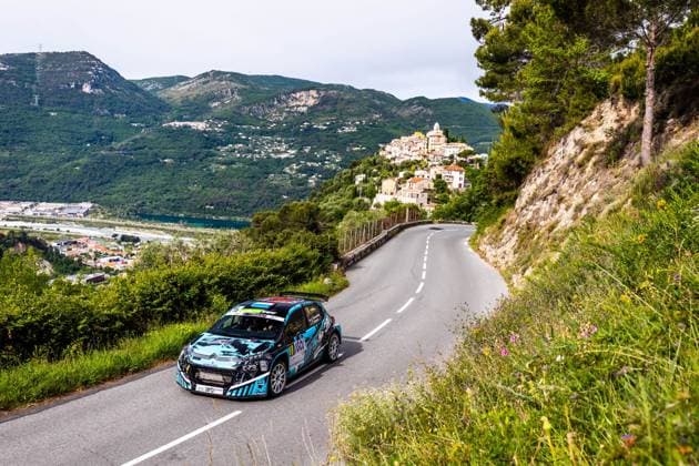 AUTO - RALLYE D™ANTIBES - COTE D™AZUR 2026 18 FERNANDES Steve, VOLVERT Florian, CitroÃ«n C3 Rally2, action during the Rallye d™Antibes 2026 - CÃ te d™Azur, 3rd round of the Championnat de France des Rallyes 2026, from May 16 to 17, 2026 in Antibes, France - AntibesFrance  Copyright: xBastienxRouxx