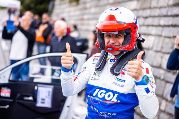 AUTO - RALLYE D™ANTIBES - COTE D™AZUR 2026 BONATO Yoann, BOULLOUD Benjamin, Lancia Ypsilon Rally2 HF Integrale, Trajectus Motorsport, portrait during the Rallye d™Antibes 2026 - CÃ te d™Azur, 3rd round of the Championnat de France des Rallyes 2026, from May 16 to 17, 2026 in Antibes, France - AntibesFrance  Copyright: xBastienxRouxx