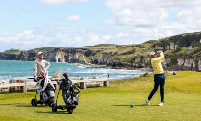 Golf, North of Ireland Amateur Championship in Portrush