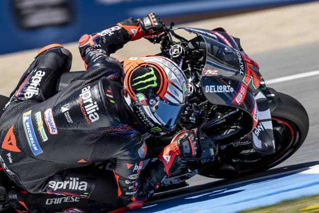 RECORD DATE NOT STATED MotoGP, race of the 4th stage of the World Championship, WM, Weltmeisterschaft in Jerez. jerez (esp), 26 04 2026 - marco bezzecchi(72), piloto da aprilia racing, durante a corrida da 4ª etapa, do campeonato mundial de motogp, no circuito de jerez - angel nieto, espanha cadiz Spain Copyright: xJoaquimxGalantex