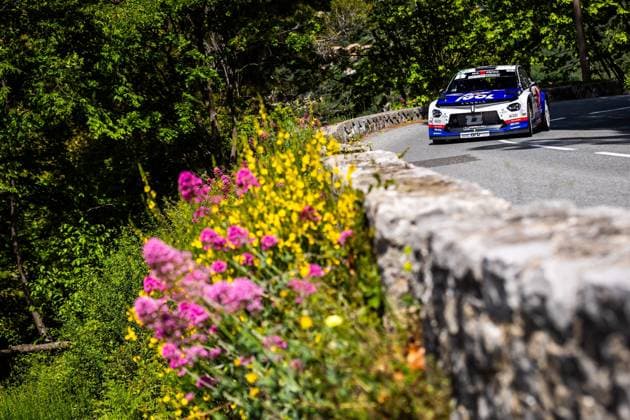 AUTO - RALLYE D™ANTIBES - COTE D™AZUR 2026 01 BONATO Yoann, BOULLOUD Benjamin, Lancia Ypsilon Rally2 HF Integrale, Trajectus Motorsport, action during the Rallye d™Antibes 2026 - CÃ te d™Azur, 3rd round of the Championnat de France des Rallyes 2026, from May 16 to 17, 2026 in Antibes, France - AntibesFrance  Copyright: xBastienxRouxx