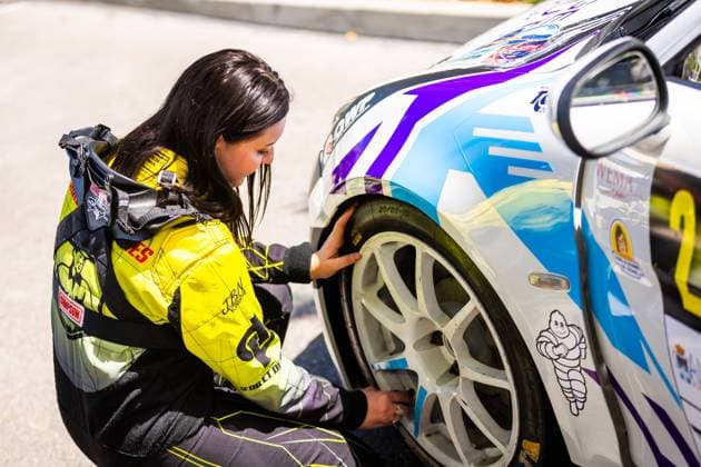 AUTO - RALLYE D™ANTIBES - COTE D™AZUR 2026 VIDUEIRA Mireille, REY Jeanne, Alpine A110 RGT, CHL Auto, portrait during the Rallye d™Antibes 2026 - CÃ te d™Azur, 3rd round of the Championnat de France des Rallyes 2026, from May 16 to 17, 2026 in Antibes, France - AntibesFrance  Copyright: xBastienxRouxx