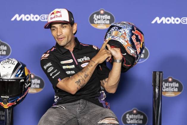 RECORD DATE NOT STATED MotoGP, race of the 4th stage of the World Championship, WM, Weltmeisterschaft in Jerez. Jerez (esp), 23 04 2026 - Jorge Martin (89), Aprilia Racing rider, during a press conference, PK, Pressekonferenz for the 4th round of the MotoGP World Championship, at the Jerez-Angel Nieto circuit, Spain cadiz Spain Copyright: xJoaquimxGalantex