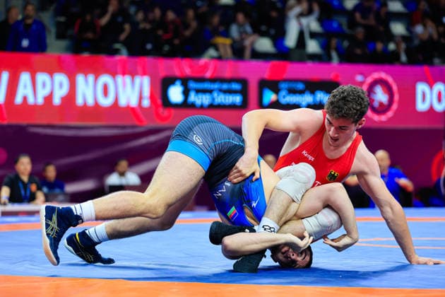 Wrestling, U17 European Championships in Samokov