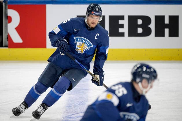 Finland s captain Aleksander Barkov before the 2026 IIHF Ice hockey, Eishockey World Championships preliminary round group A match between Finland and Germany in Zurich, Switzerland on May 15, 2026. - RONI REKOMAA Zürich Switzerland sZ-3U5DGDMQ  Copyright: xRonixRekomaax sZ-3U5DGDMQ