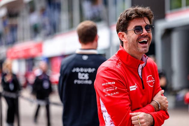 Norman Nato Nissan Formula E Team, 23 laugh, ABB FIA Formula E World Championship, Monaco e Prix 2026, Monte Carlo, Season 12 2025 26, Round 9, 15 05 2026, ABB FIA Formula E World Championship, Monaco e Prix 2026, Monte Carlo, Season 12 2025 26, Round 9, 15 05 2026 Monte Carlo Copyright: xEibner-Pressefoto LauraxRoemerx EP_LRR