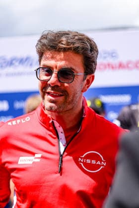 Norman Nato Nissan Formula E Team, 23 interviewed in the media pen, ABB FIA Formula E World Championship, Monaco e Prix 2026, Monte Carlo, Season 12 2025 26, Round 9, 15 05 2026, ABB FIA Formula E World Championship, Monaco e Prix 2026, Monte Carlo, Season 12 2025 26, Round 9, 15 05 2026 Monte Carlo Copyright: xEibner-Pressefoto LauraxRoemerx EP_LRR