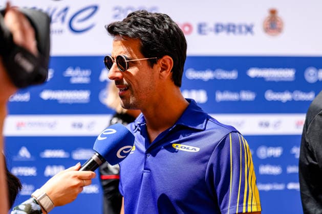 Lucas di Grassi Lola Yamaha ABT Formula E Team, 11 interviewed in the media pen, ABB FIA Formula E World Championship, Monaco e Prix 2026, Monte Carlo, Season 12 2025 26, Round 9, 15 05 2026, ABB FIA Formula E World Championship, Monaco e Prix 2026, Monte Carlo, Season 12 2025 26, Round 9, 15 05 2026 Monte Carlo Copyright: xEibner-Pressefoto LauraxRoemerx EP_LRR