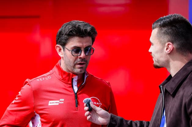 Norman Nato Nissan Formula E Team, 23 in interview, ABB FIA Formula E World Championship, Monaco e Prix 2026, Monte Carlo, Season 12 2025 26, Round 9, 15 05 2026, ABB FIA Formula E World Championship, Monaco e Prix 2026, Monte Carlo, Season 12 2025 26, Round 9, 15 05 2026 Monte Carlo Copyright: xEibner-Pressefoto LauraxRoemerx EP_LRR