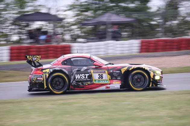 36 Julian Reeh Nieder Olm GER Valentin Lachenmayer GER Henry Walkenhorst Melle GER Christian Scherer GER , BMW Z4 Evo, Team Saugmotoren Motorsport 3M GER GER, Motorsport, 54 ADAC Ravenol 24H Rennen Nuerburgring 2025, Qualifying, Thursday, Nuerburg, 14 05 2026 GER, Motorsport, 54 ADAC Ravenol 24H Rennen Nuerburgring 2025, Qualifying, Thursday, Nuerburg, 14 05 2026 Nuerburg Copyright: xEibner-Pressefoto JuergenxAugstx EP_JAT
