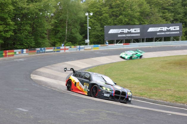81 Jens Klingmann Ismaningen GER Connor de Phillippi USA Neil Verhagen USA Ugo de Wilde BEL , BMW M3 Touring 24H, Team BMW M Motorsport Schubert Motorsport GER GER, Motorsport, 54 ADAC Ravenol 24H Rennen Nuerburgring 2025, Qualifying, Thursday, Nuerburg, 15 05 2026 GER, Motorsport, 54 ADAC Ravenol 24H Rennen Nuerburgring 2025, Qualifying, Thursday, Nuerburg, 15 05 2026 Nuerburg Copyright: xEibner-Pressefoto JuergenxAugstx EP_JAT