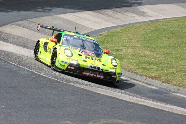 911 Kevin Estre FRA Thomas Preining AUT Ayhancan Gueven TUR Matt Campell AUS , Porsche 911 GT3 R, Team Manthey Racing GER GER, Motorsport, 54 ADAC Ravenol 24H Rennen Nuerburgring 2025, Qualifying, Thursday, Nuerburg, 15 05 2026 GER, Motorsport, 54 ADAC Ravenol 24H Rennen Nuerburgring 2025, Qualifying, Thursday, Nuerburg, 15 05 2026 Nuerburg Copyright: xEibner-Pressefoto JuergenxAugstx EP_JAT