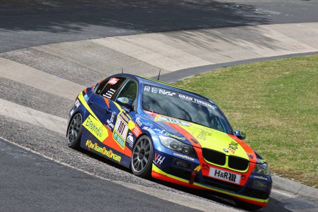 101 Tim Schwolow Lingen GER Nils Renken Welle GER Marco Schmitz Bad Bodendorf GER Sebastian Lawniczek POL , BMW 325i, Team Eifekind Racing GER GER, Motorsport, 54 ADAC Ravenol 24H Rennen Nuerburgring 2025, Qualifying, Thursday, Nuerburg, 15 05 2026 GER, Motorsport, 54 ADAC Ravenol 24H Rennen Nuerburgring 2025, Qualifying, Thursday, Nuerburg, 15 05 2026 Nuerburg Copyright: xEibner-Pressefoto JuergenxAugstx EP_JAT